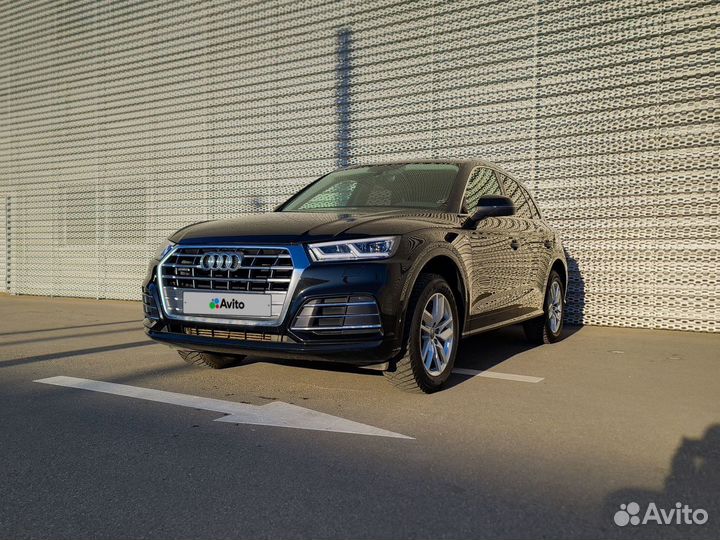 Audi Q5 2.0 AMT, 2019, 53 882 км