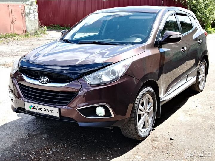 Hyundai ix35 2.0 МТ, 2013, 186 891 км
