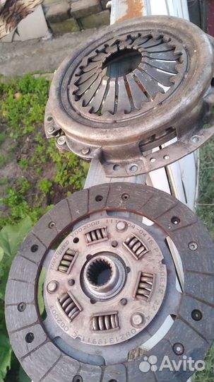 Сцепление на ваз 2107
