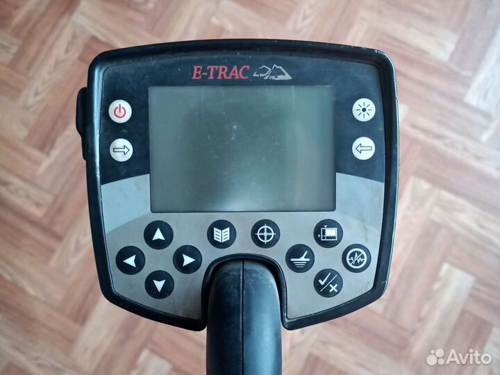Металлоискатель Minelab E-trac Standart Pack