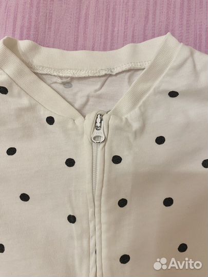 Одежда для девочки пакетом H&M 62 р-р