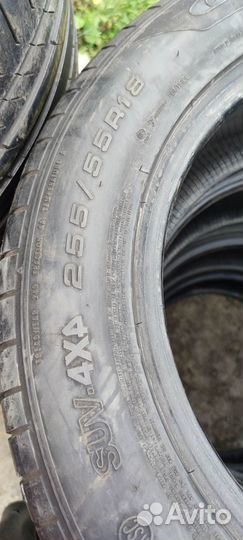 Goodyear EfficientGrip SUV 4x4 255/55 R18 109V