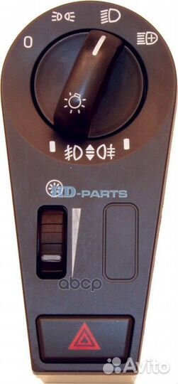 116460 выключатель комбинир.свет, авар.остан V