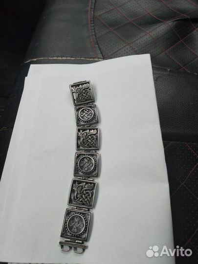 Серебряный браслет женский