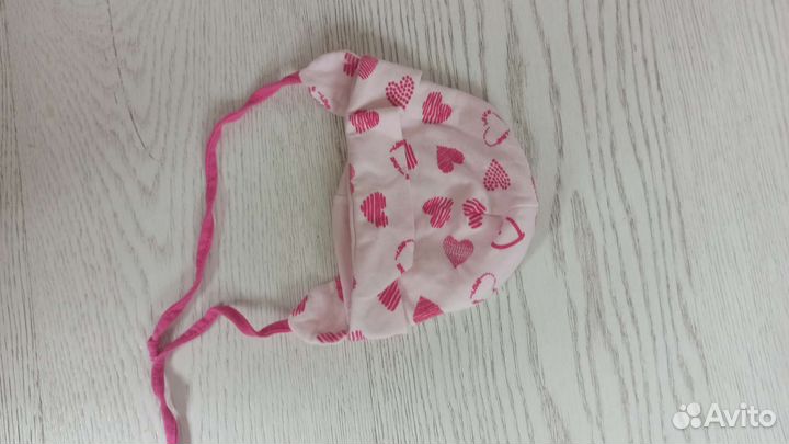 Шапочка для девочки