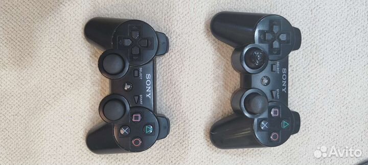 Sony playstation 3 super slim 500gb+8игр