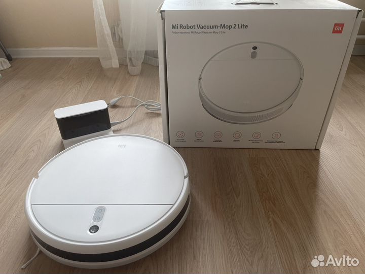 Робот-пылесос Xiaomi Mi Robot Vacuum-Mop 2 Lite