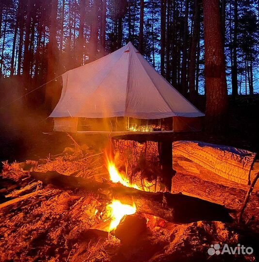 Палатка для глэмпинга, Белл Тент