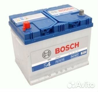 70Ач Bosch Asia Silver S4 027