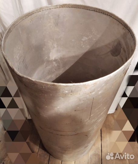 Продам бочку аллюминевую-1 шт