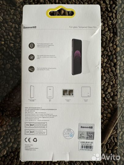 Защитное стекло новое Baseus iPhone X, XS, 11 Pro