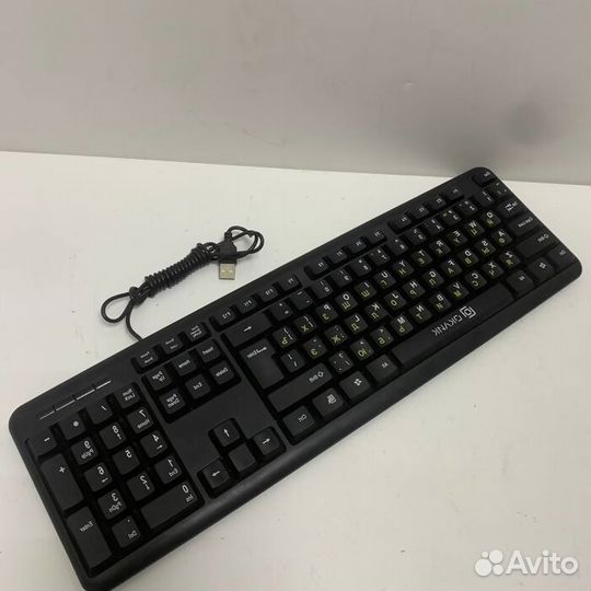 Клавиатура+мышь oklick HS-HKM100G (7422)