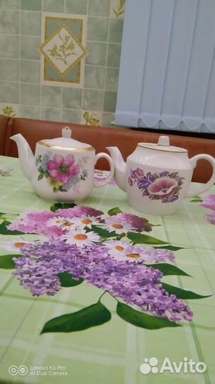Фарфоровые сахарницы и заварочные чайники СССР