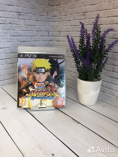 Диск PS-3 Naruto Ultimate Ninja Storm Generations