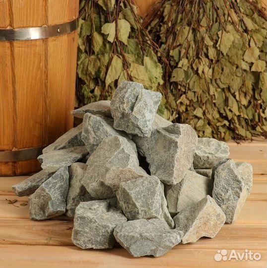 Жадеит для бани и сауны в ассортименте