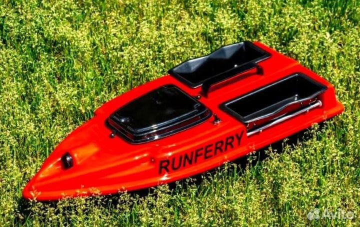 Прикормочный карповый кораблик Ранферри Speed V3