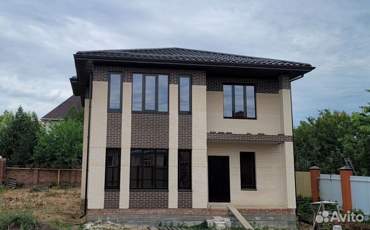 Дом из кирпича 169,09м2