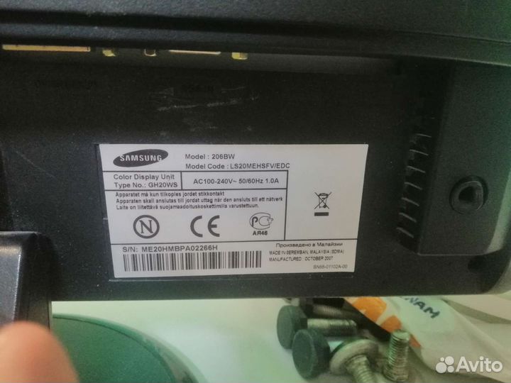 Монитор Samsung