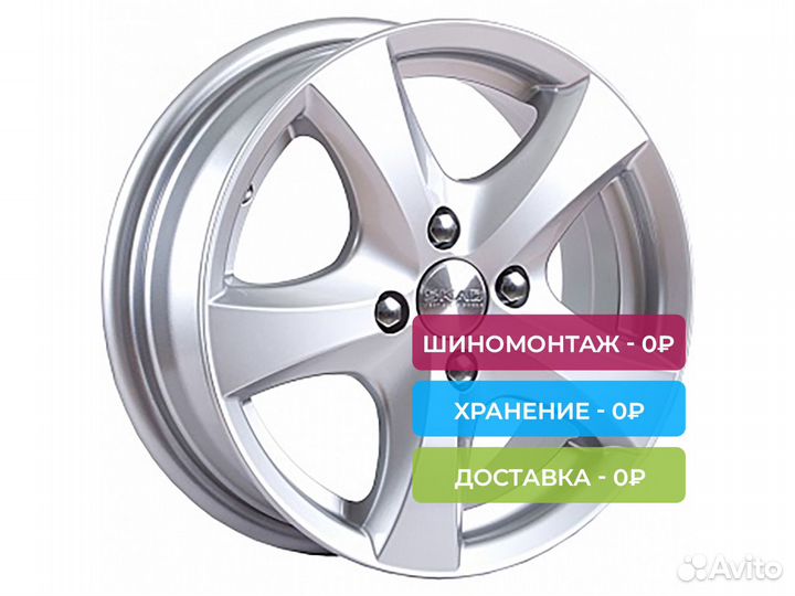 R14 5x114,3 5,5J ET35 D67,1 Скад Уран-2 селена