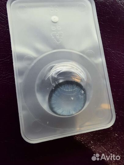 Линзы для глаз цветные