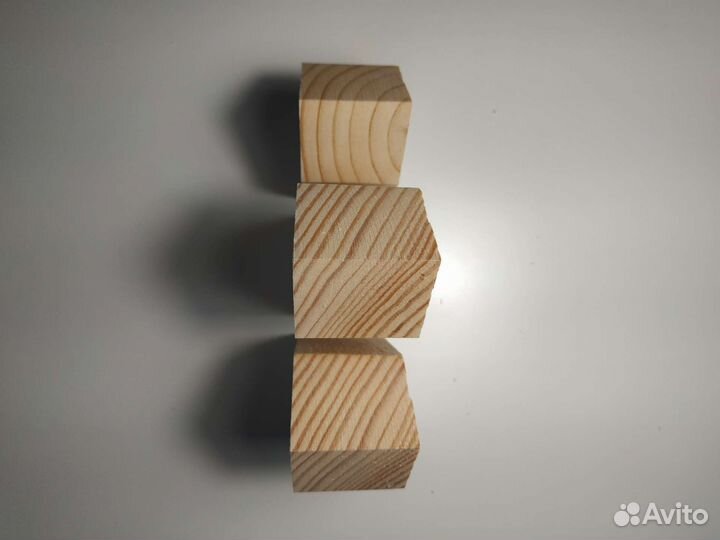Деревянные домики Заготовки из дерева