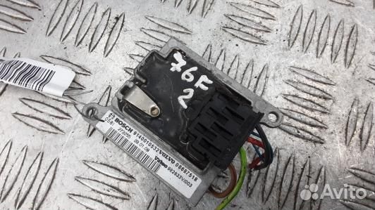Сопротивление печки volvo XC90 1 (76F02KL02)