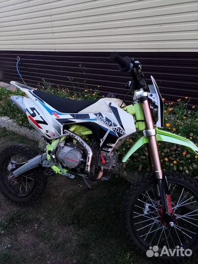 Питбайк motoland mx 125