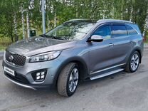 Kia Sorento Prime 2.2 AT, 2017, 107 000 км, с пробегом, цена 2 930 000 руб.