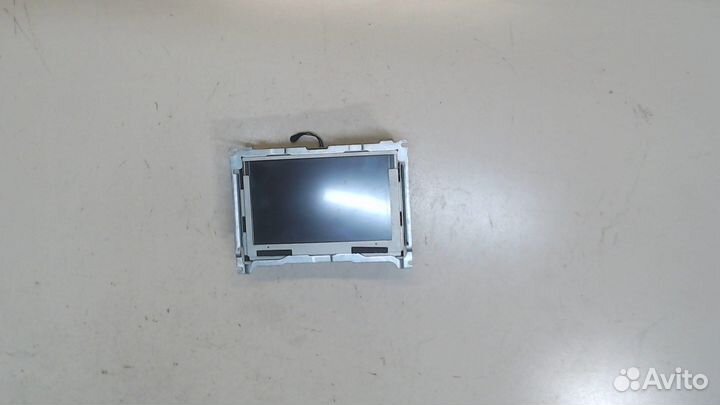 Дисплей мультимедиа Jaguar XF 2007–2012, 2009