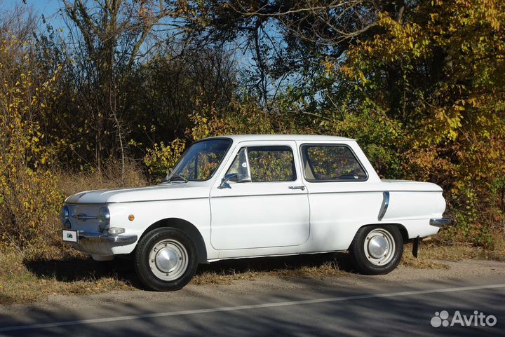 ЗАЗ 968 Запорожец, 1979
