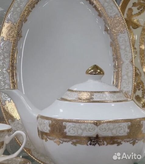 Новый столово-чайный сервиз