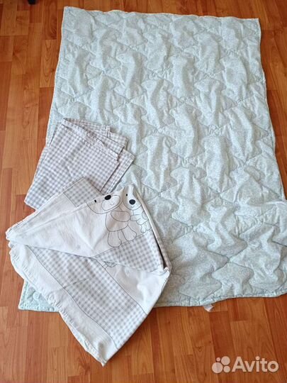 Детские постельные принадлежности бу
