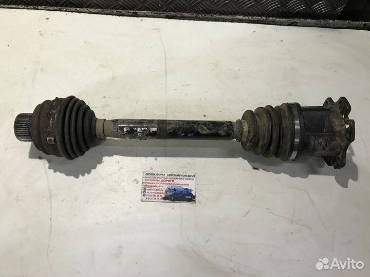 Привод передний Audi Q5 8R