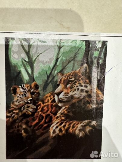 Картина по номерам 40*50