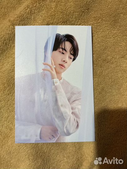 Карточки Джин Jin BTS Proof