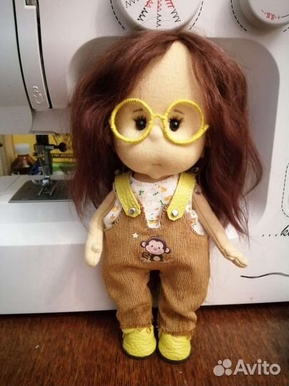 Кукла ручной работы