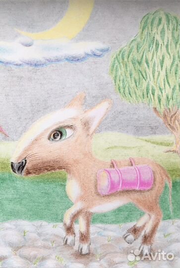 Картина авторская (постер)