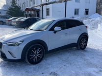 Mazda CX-3 1.5 AT, 2017, 113 000 км, с пробегом, цена 1 670 000 руб.