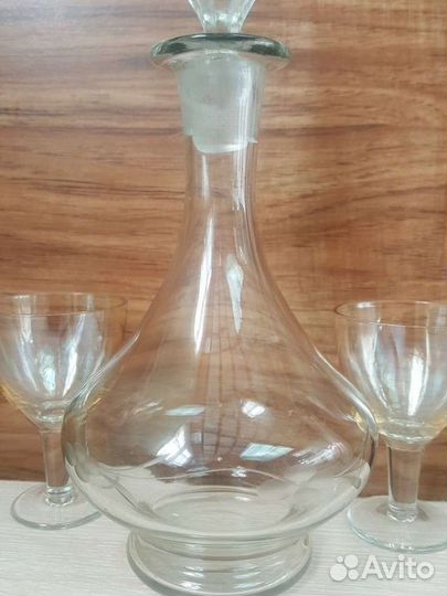 Графин под водочку СССР