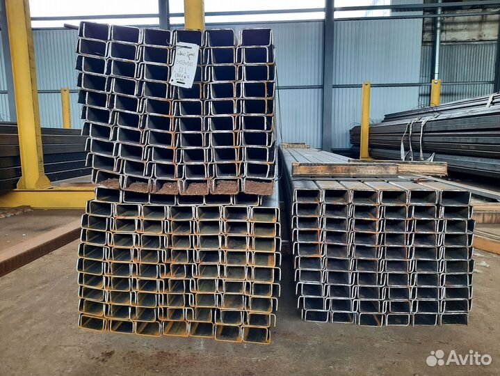 Швеллер стальной