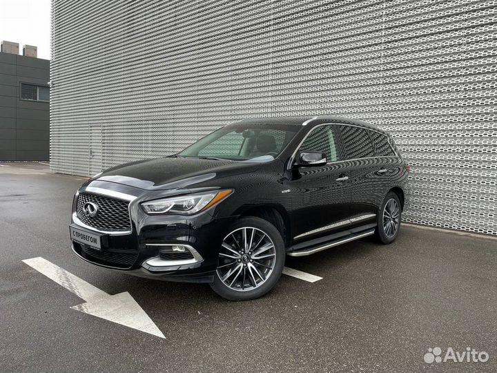 Infiniti QX60, 2018