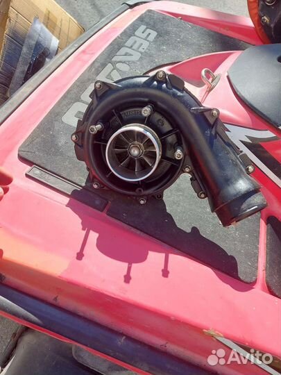 Запчасти на гидроцикл sea doo RXP 07