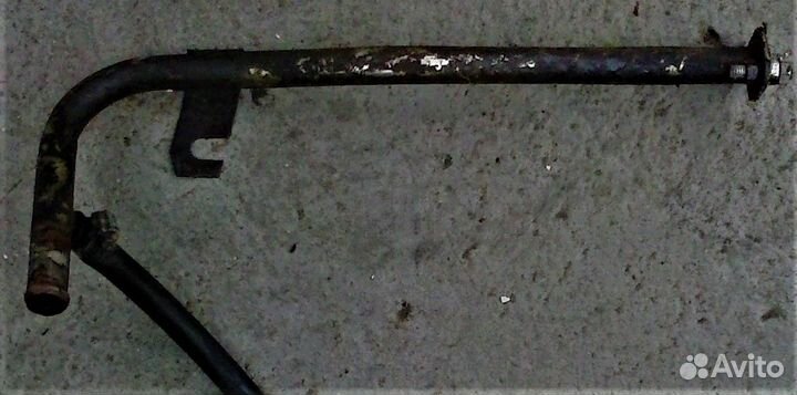 Трубка на печку от двигателя ваз 2106