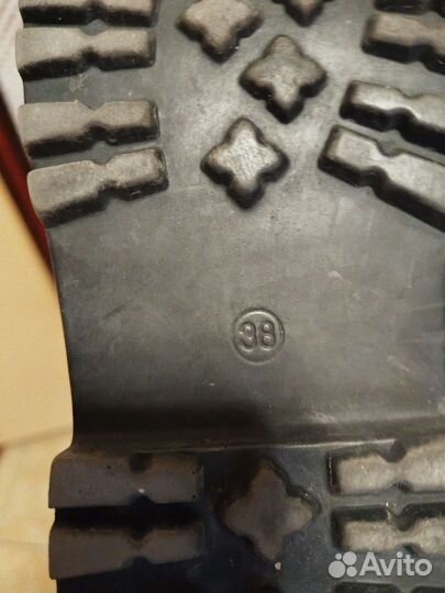 Полусапоги женские 38 размер