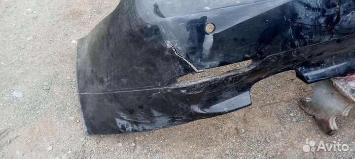 Бампер задний