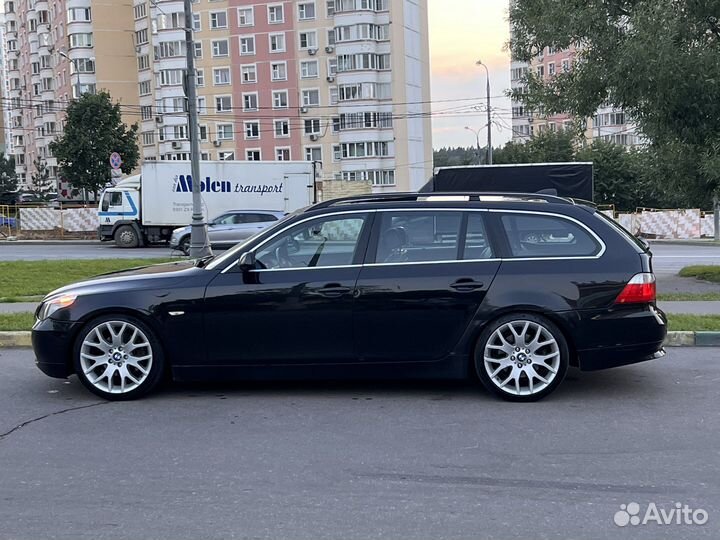 BMW 5 серия 2.5 AT, 2005, 100 000 км