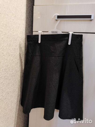 Школьная юбка для девочки 152