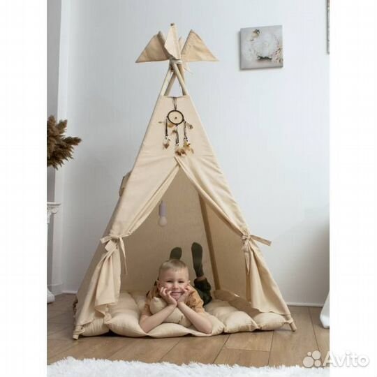 Детская палатка вигвам