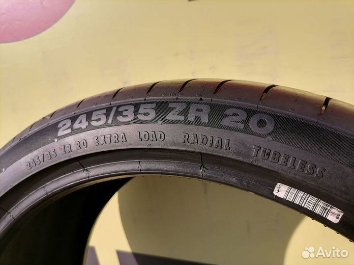Continental ContiSportContact 5P 245/35 R20