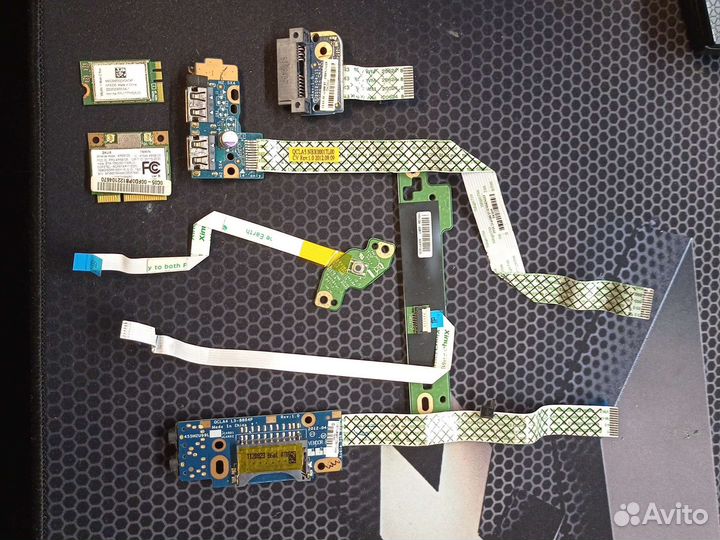 Запчасти для ноутбуков hp, Acer, msi, Samsung